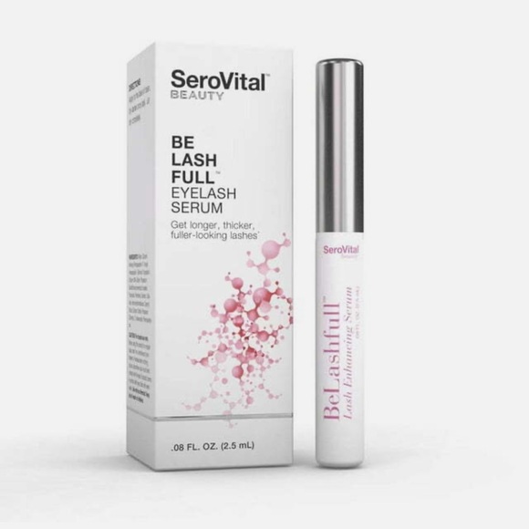 Serovital Other - SeroVital Beauty Be Lash Full Eyelash Serum for Longer Thicker Fuller Lashes NEW